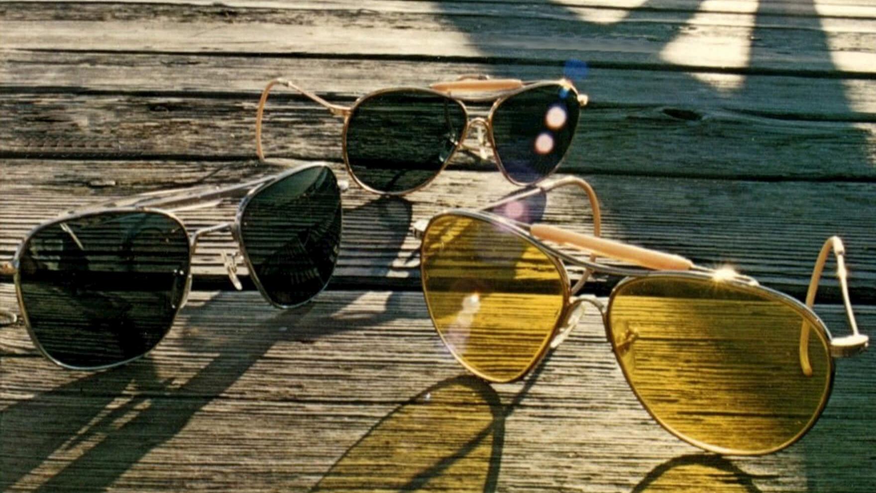De jaren '80: Top Gun en meer excentrieke zonnebrillen