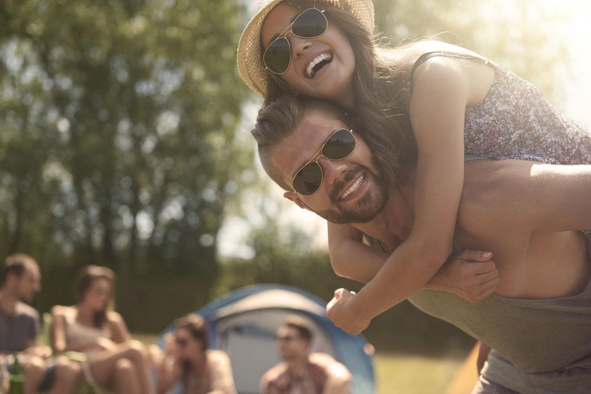 Porter des lunettes en été