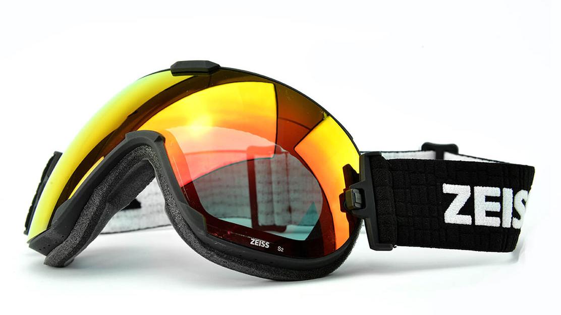 Masques de ski avec verres Carl Zeiss Vision: La sécurité avant tout