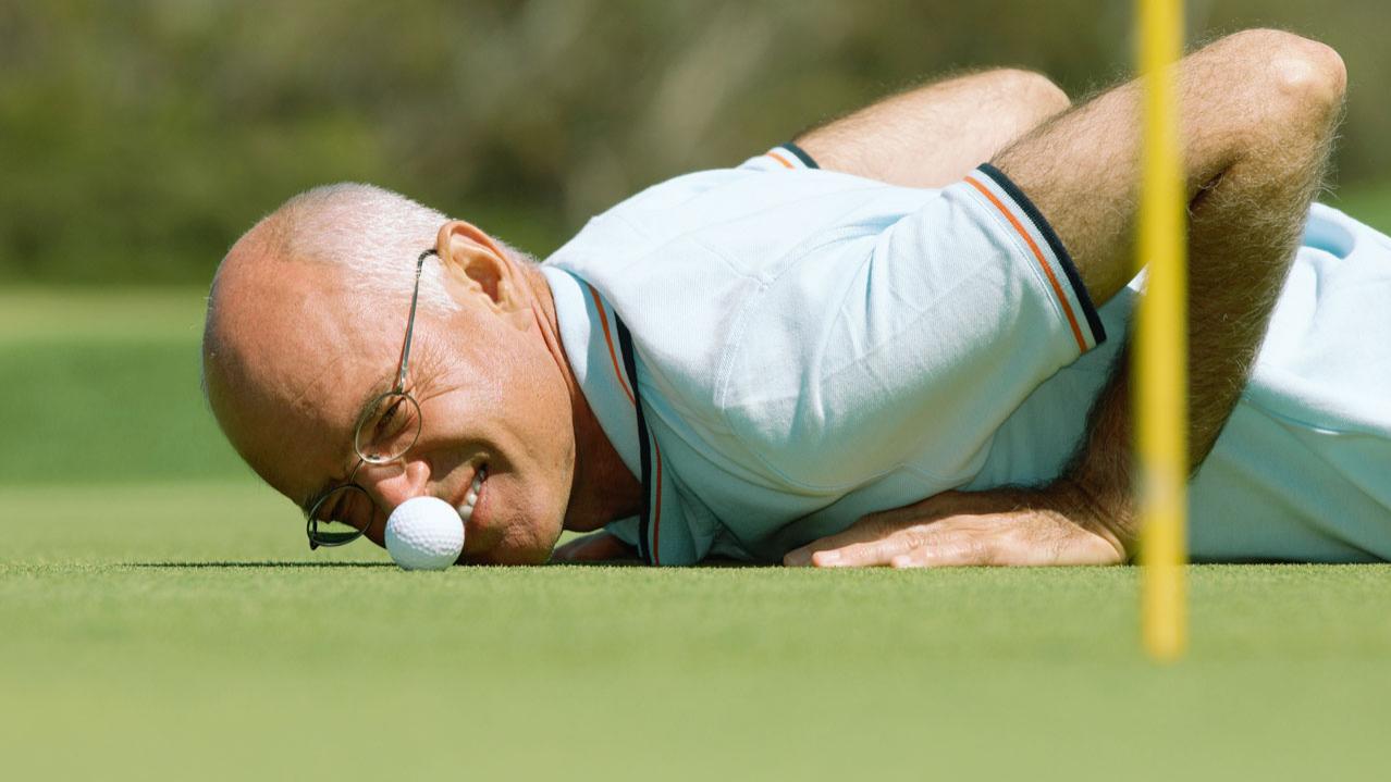 Vlijmscherp zicht bij het golfen