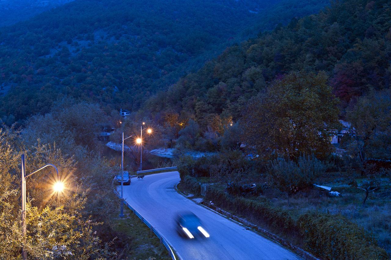 La vision de nuit et au crépuscule