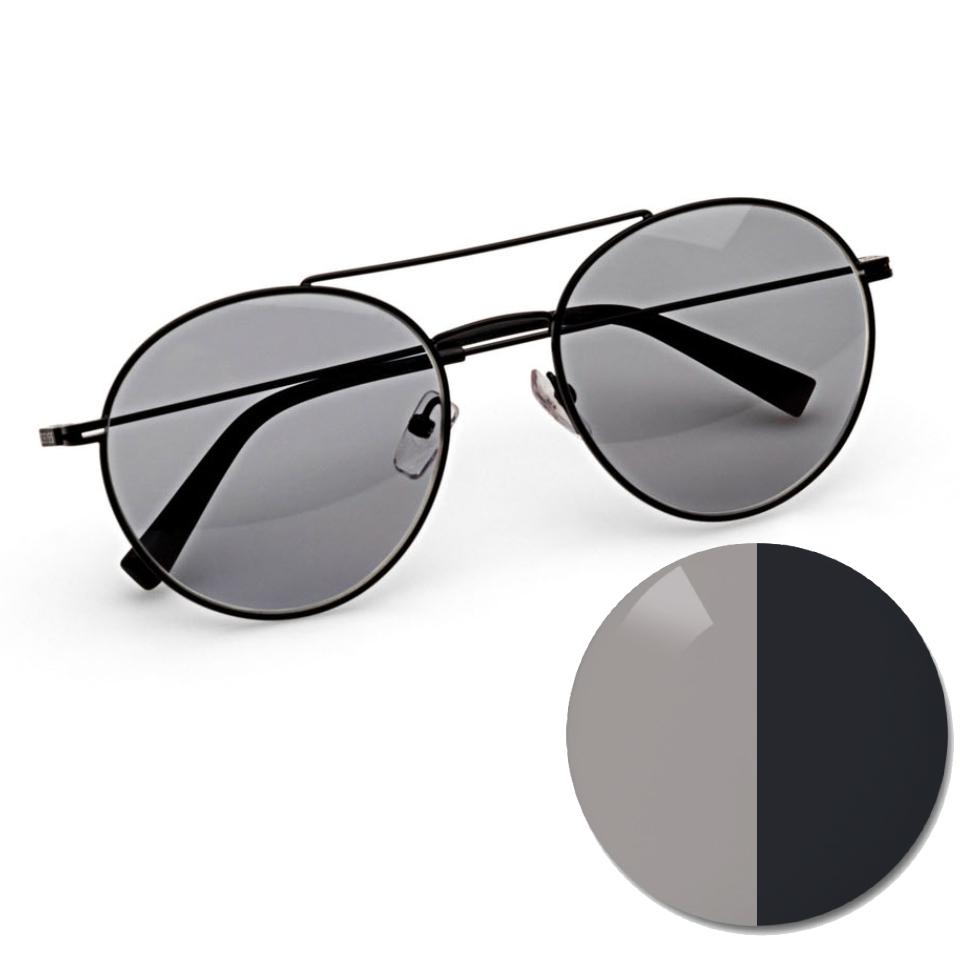 Lunette de soleil verre coloré store