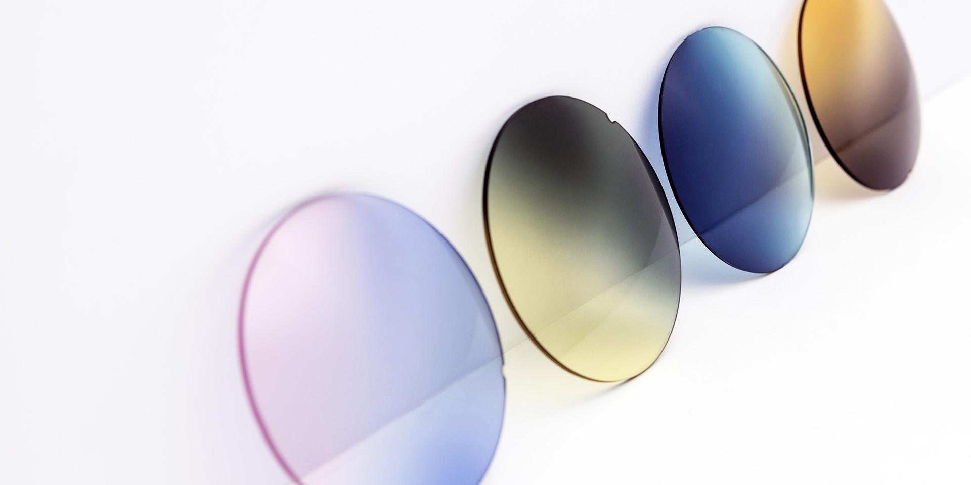 Verres solaires progressifs store