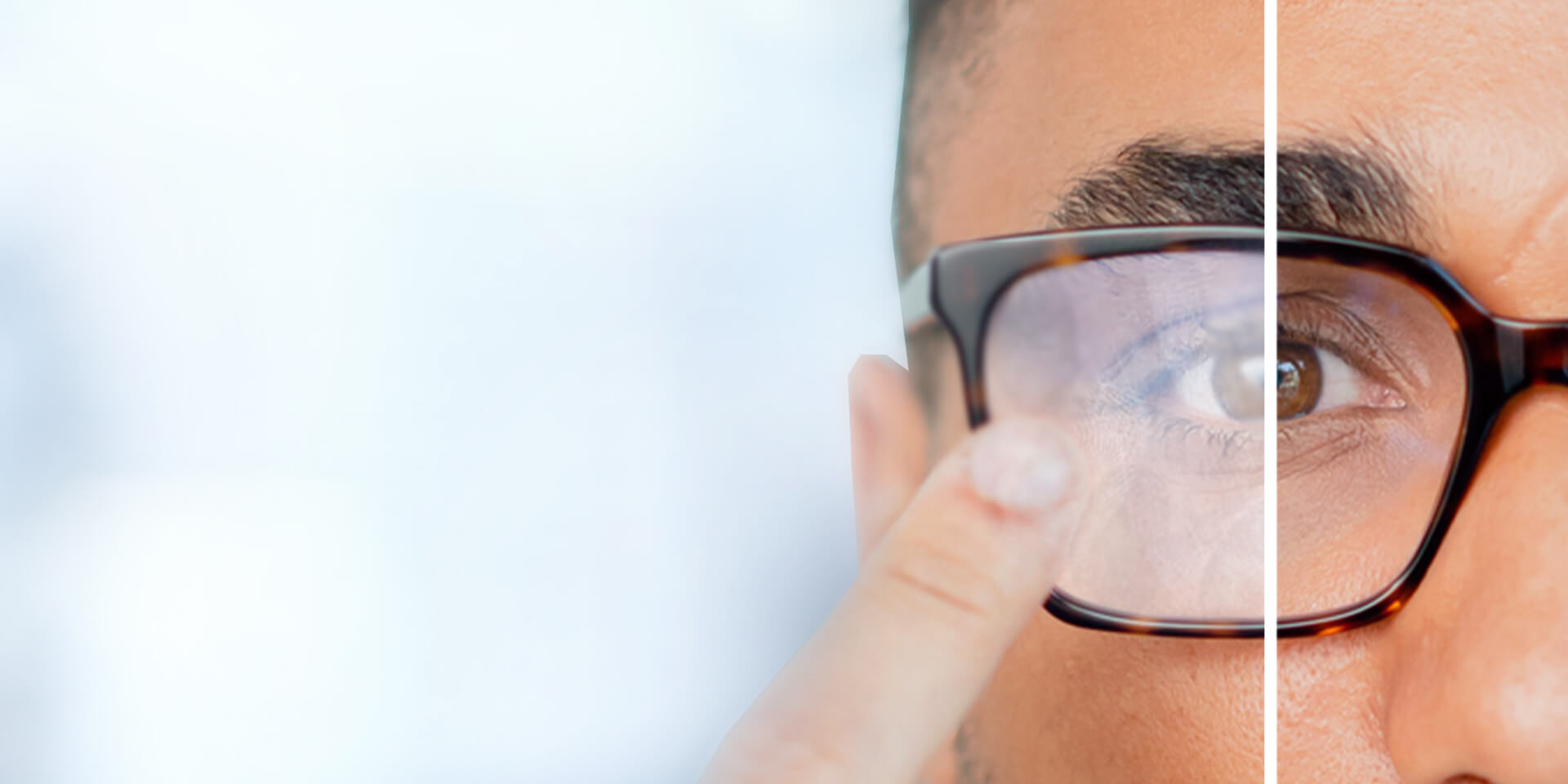 Gardez les verres de lunettes de vos clients propres et exempts de buée.